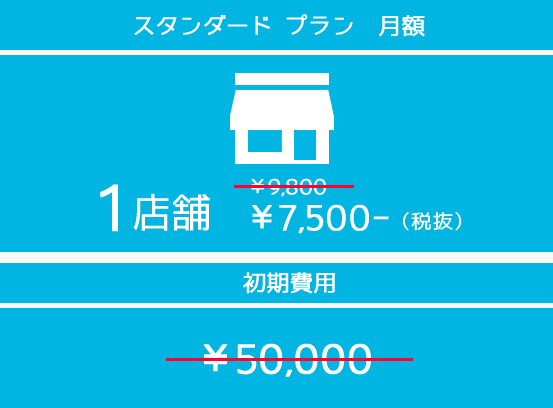スタンダードプラン月額